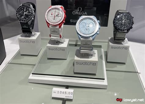 Swatch X Omega price malaysia